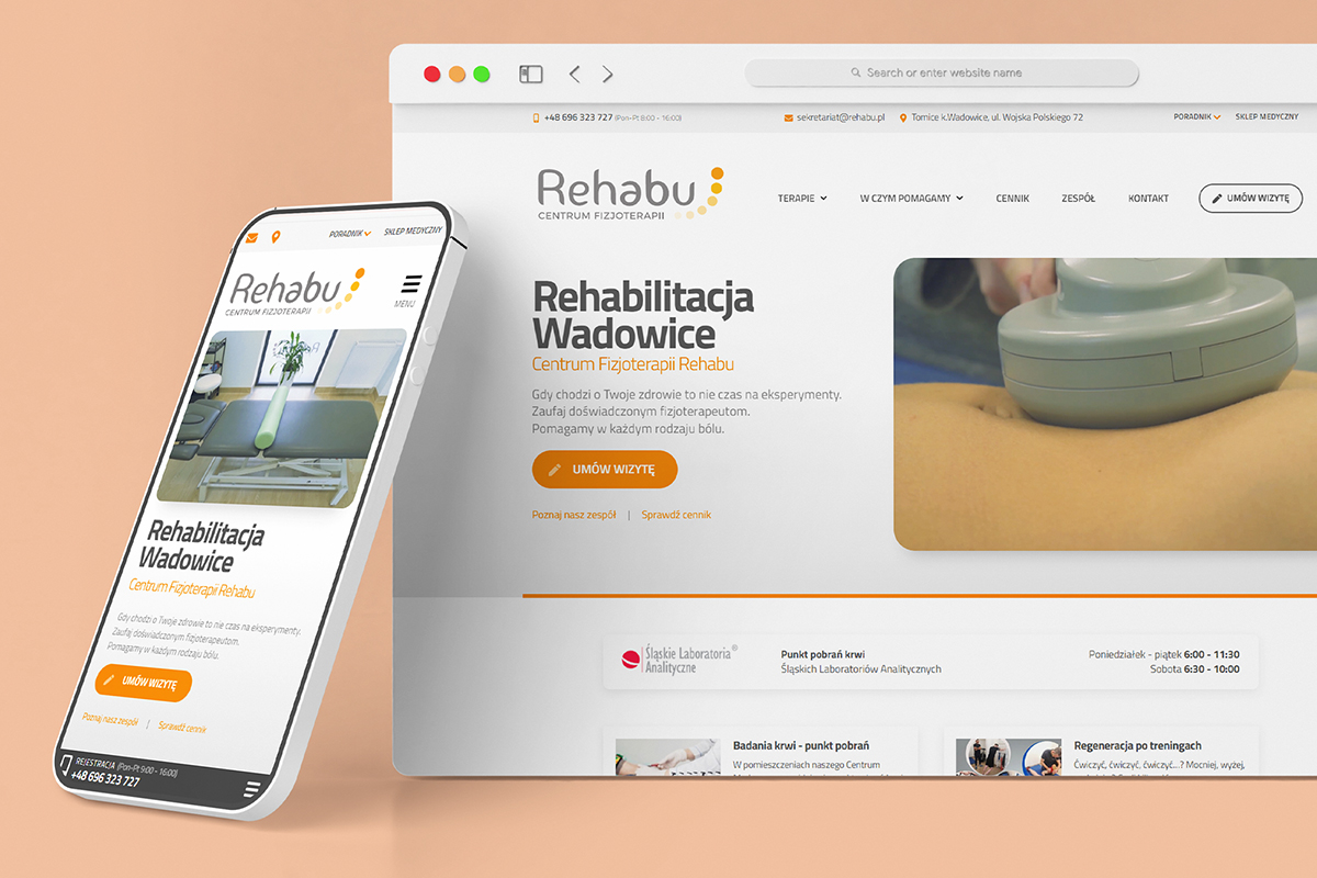 Realizacja Rehabu | weboski