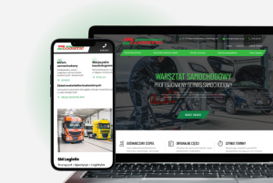 Strona internetowa: SM LOGISTIC