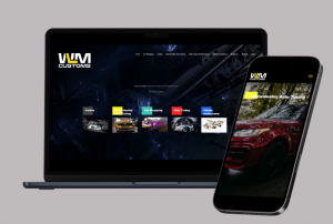 Strona internetowa: wlm customs