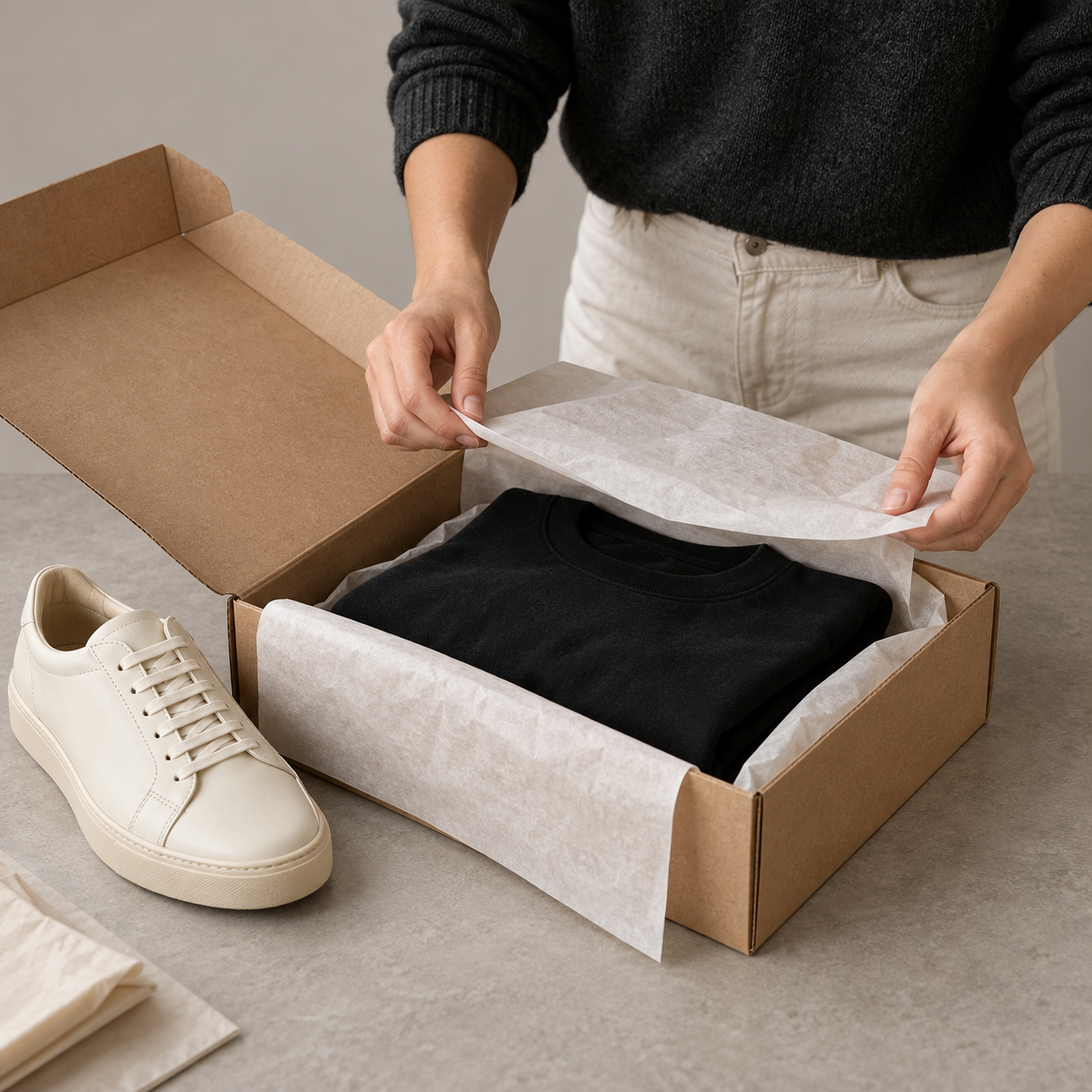 Fotografia ilustrująca usługę E-commerce