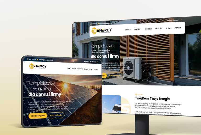 TS Energy — realizacja ze starego portfolio