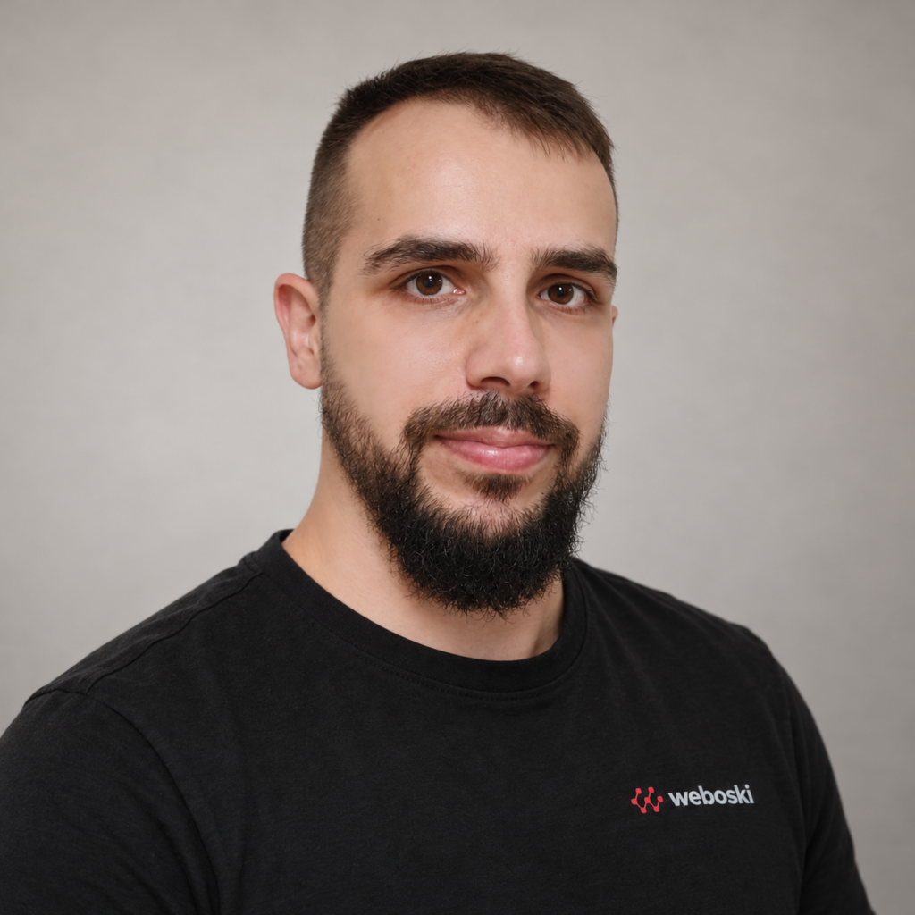 Łukasz Radwan - WordPress developer